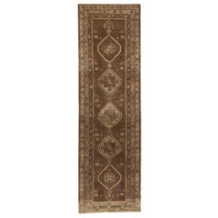 Alfombra Persa Azerbaiyán - Lana Diseño Marrón - 97448