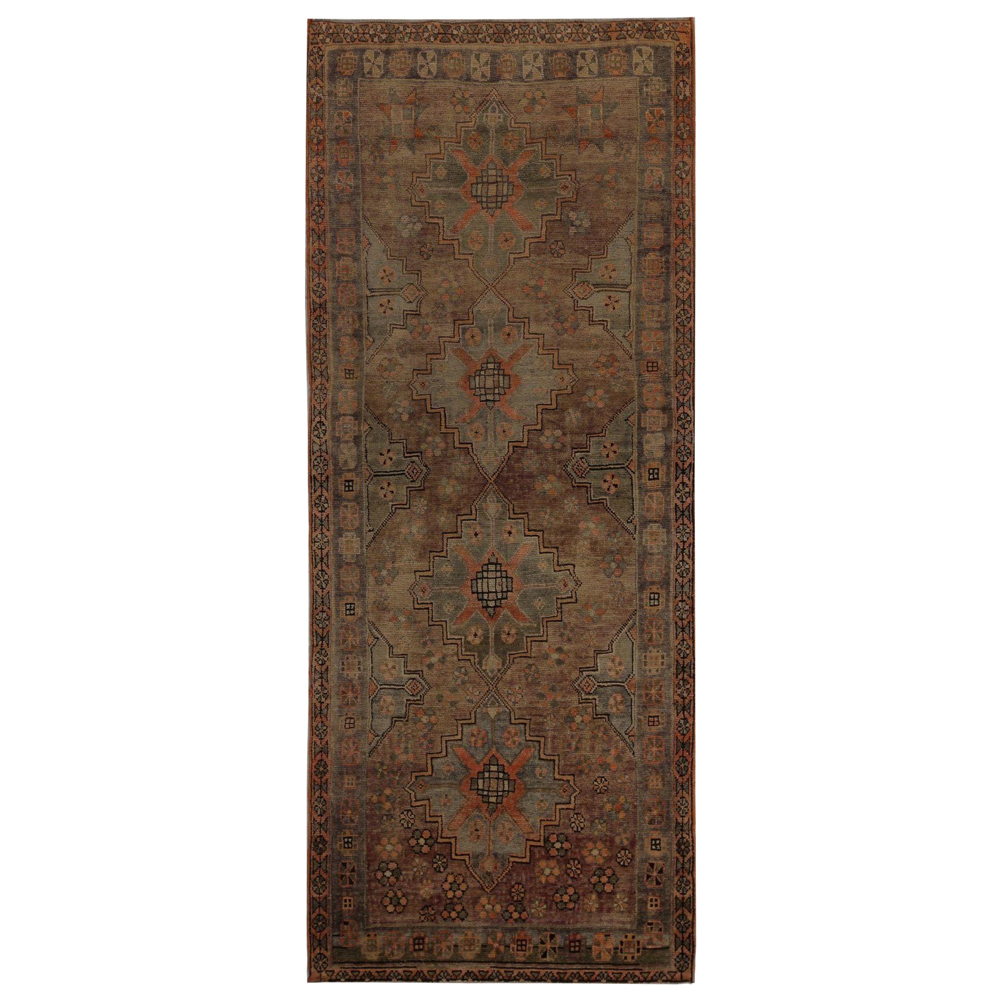 Tapis Persan Azerbaïdjan - Laine Design Brown - 97481