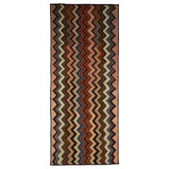 Alfombras Persas Shiraz - Lana Diseño Azul Verde Marfil Rojo - 97485