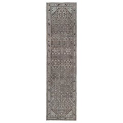 Alfombra Persa Malayer - Lana Diseño Marrón - 97560