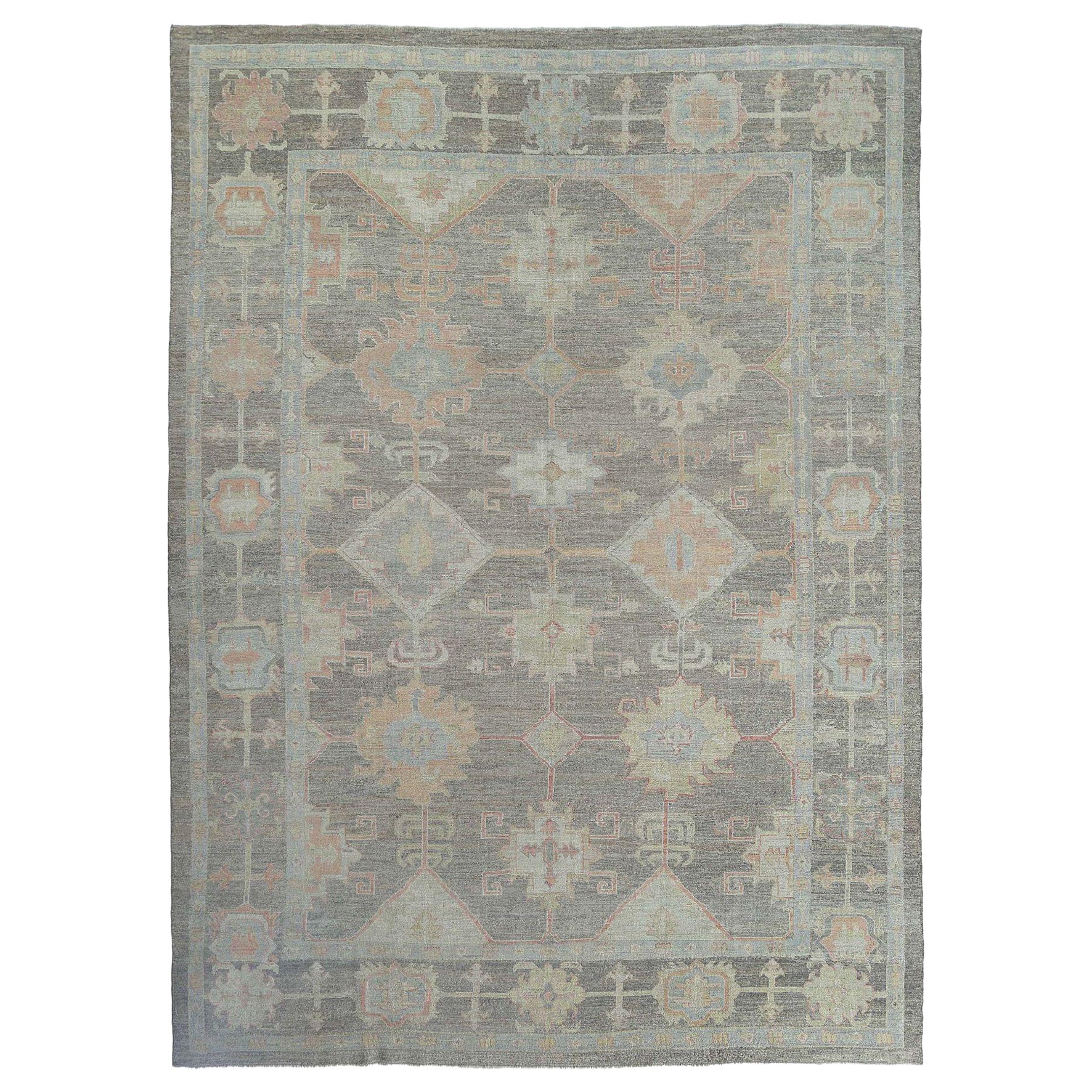 Tappeti Afghanistan Oushak - Lana Design/One - 97488