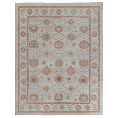 Tapis Bakhshayesh d'Afghanistan, laine, motif rouge ivoire - 97490
