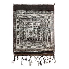Alfombra Persa Gabbeh Small Design Lana Marfil - 97563