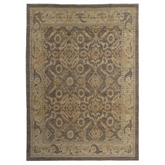 Afghanistan Tapis de sol Sultanabad - Laine Brown Design/One - 97508