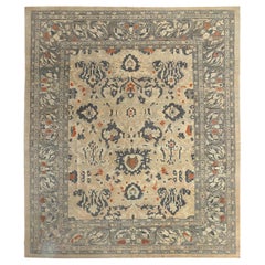 Afghanistan Sultanabad Over Size Rug - Wool Brown Ivory - 97512