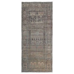 Alfombras Persas Bijar - Lana Diseño Marrón - 97598