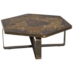 Brutalist Coffee Table in the Style of Paul Kingma 3