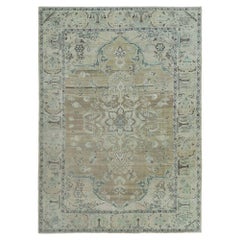 Alfombras Persas Malayer - Lana Diseño Topo Marfil - 97551