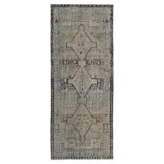 Alfombras Persas Malayer - Diseño Lana Marfil Azul Claro - 97603