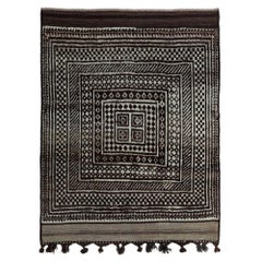Alfombra Persa Gabbeh Small Design - Lana Marrón - 97565