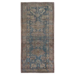 Alfombra Persa Azerbaiyán Small Design - Lana Azul - 97618