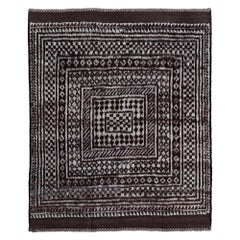 Tapis persan Gabbeh Small - Laine Design/One - 97568