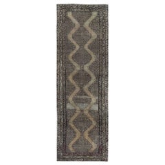 Alfombra Persa Azerbaiyán - Diseño Lana Marrón Topo - 97621