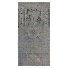 Alfombras Persas Bijar - Lana Diseño Azul Claro - 97622