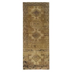 Tapis persans d'Azerbaïdjan - Motif taupe en laine - 97641