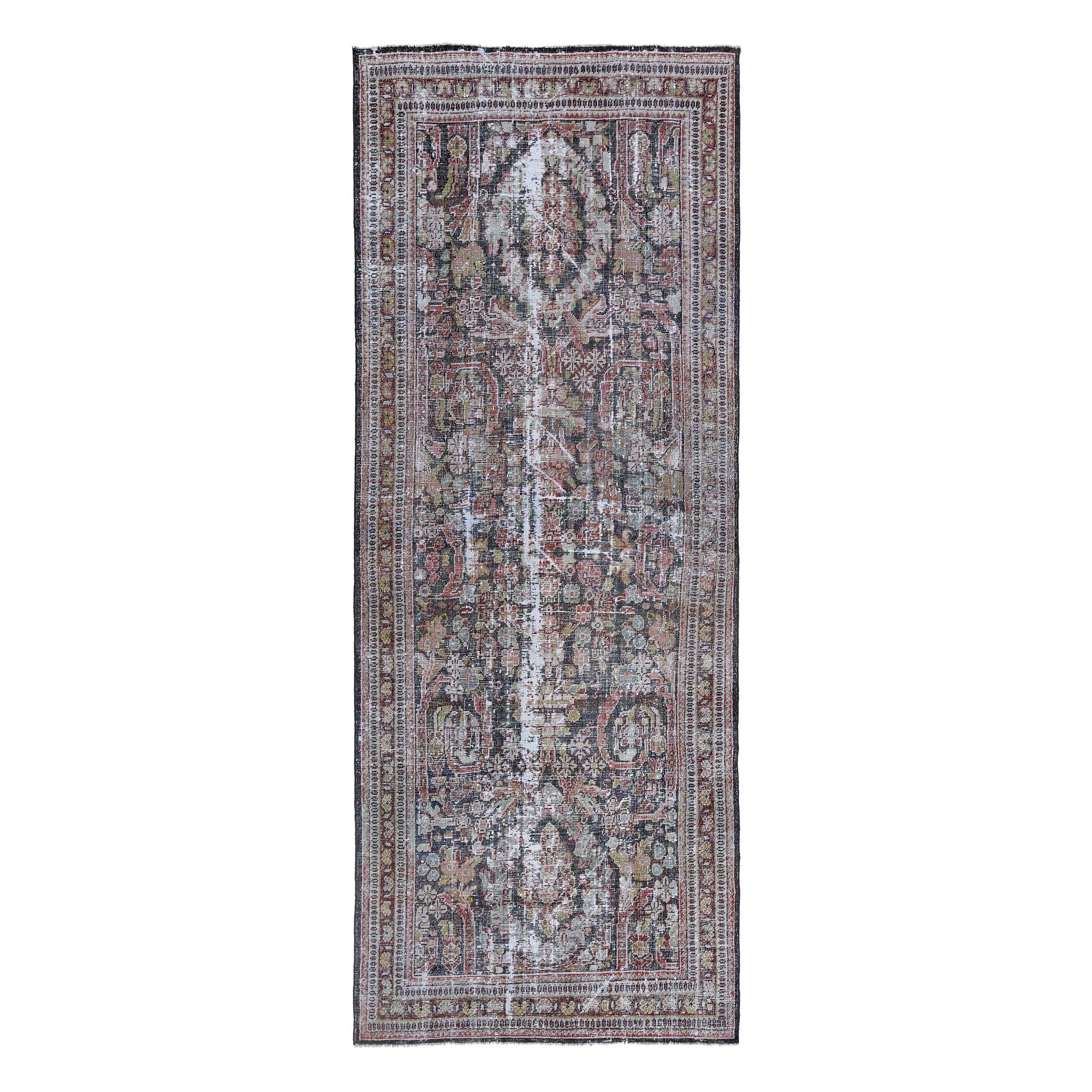 Tappeti persiani Mahal - Lana marrone rosso - 97592