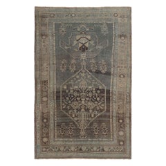Petit tapis persan Bijar - Laine Design Brown Design - 97646