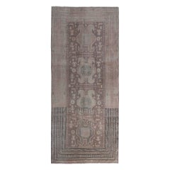 Persian Azerbaijan Area Rugs - Wool Brown Pink Design - 97606