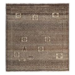 Tapis persan Gabbeh Small - Laine Brown Design/One - 97659
