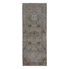 Persische Aserbaidschanische Teppiche - Wolle in Rot und Taupe mit Muster - 97629