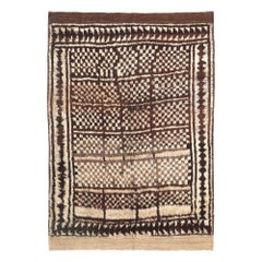 Tapis persan Gabbeh Small - Laine Design/One - 97700