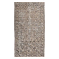 Persische Bakhtiari-Teppiche - Wolle in Taupe mit Design - 97650