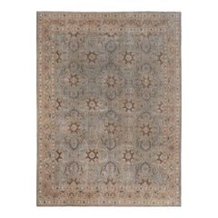 Alfombras Persas Mashad - Lana Gris / plata - 97651