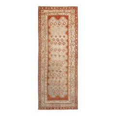 Alfombras Persas Malayer - Lana Diseño Rojo Marfil - 97703