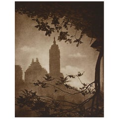 Photogravure, New York City 