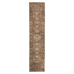 Alfombra Persa Malayer - Diseño Lana Marfil Topo - 97707
