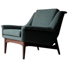 Mid-Century Single Armchair by H.W. Klein for Bramin