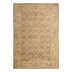 Tapis de sol Persan Mahal - Laine Brown Design/One - 97727