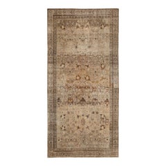 Tapis de sol persan Malayer - Laine Brown Design/One - 97741