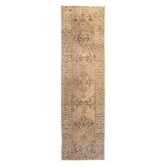 Tapis persan d'Azerbaïdjan - Design en laine ivoire - 97692