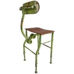 Wood Drafting Stool Wood Drafting Stool