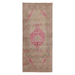Tappeto Persiano Azerbaijan - Lana Avorio Rosa - 97766