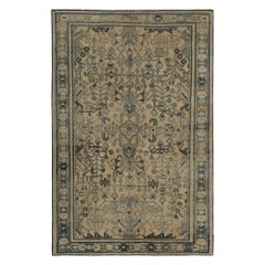 Tappeti persiani Malayer - Design in lana e avorio - 97768