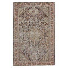 Tapis persan Mahal Small - Laine Brown Design/One - 97730