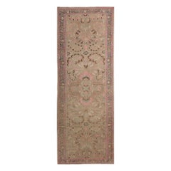 Tappeto Persiano Malayer - Lana Avorio Azzurro Rosa - 97735