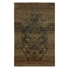 Tappeto persiano Joshagan Small - Lana Marrone Taupe Design - 97807