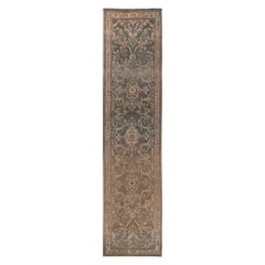 Tappeto Persiano Malayer - Lana Marrone Grigio Avorio - 97753