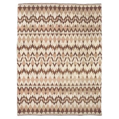 Doris Leslie Blau Belgian Art Deco Wool Rug by Paul Haesaerts