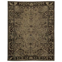 Alfombras Persas Bakhtiari - Diseño Lana Marrón Topo - 97835