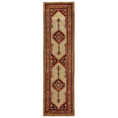 Tappeto Persiano Sarab - Lana Nero Marrone Avorio Rosso Taupe - 97937