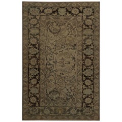 Tappeti persiani Bakhtiari - Lana Marrone Taupe Design - 97840