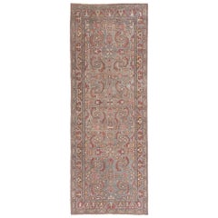 Tappeto Persiano Hamadan - Lana Avorio Azzurro Rosso Giallo - 97940