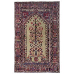 Alfombras Persas Shiraz - Lana Diseño Azul Marfil Rojo - 97900