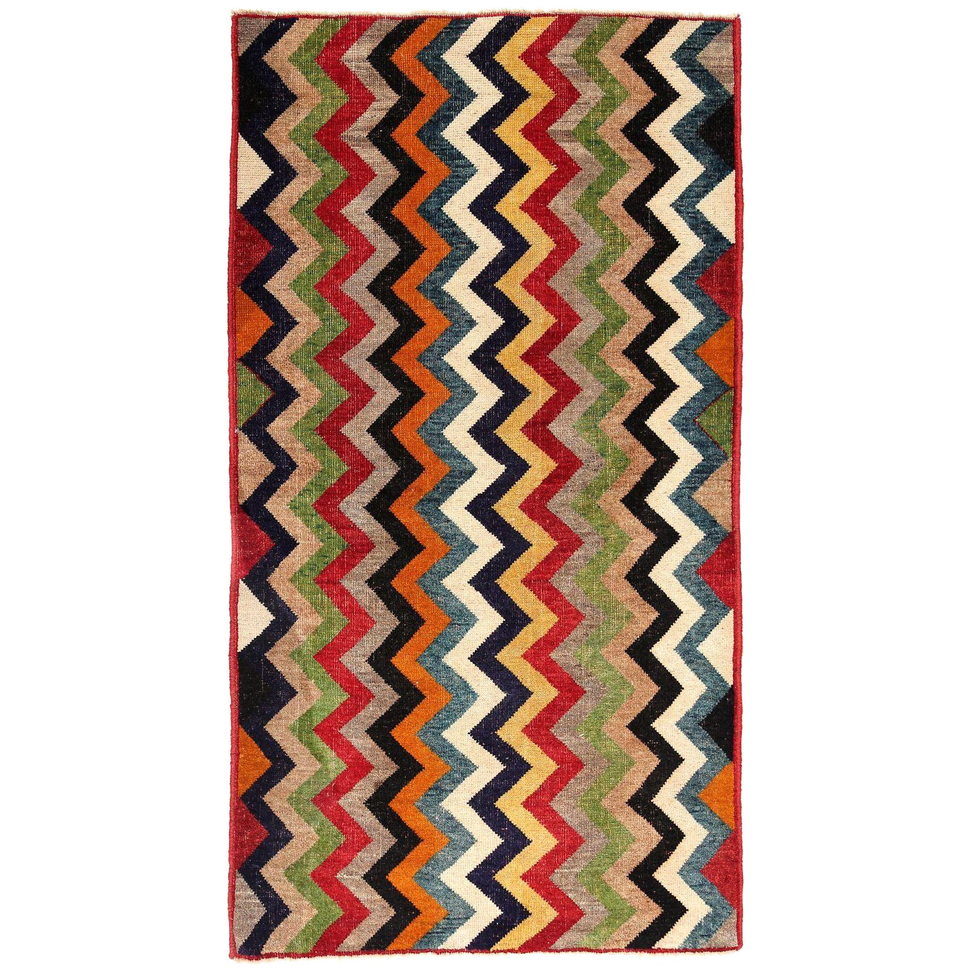 Persische Gabbeh Teppiche - Wolle Schwarz Blau Braun Elfenbein Rot - 97955