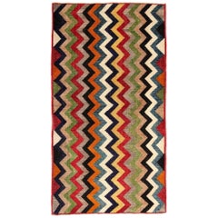 Persian Gabbeh Area Rugs - Wool Black Blue Brown Ivory Red - 97955