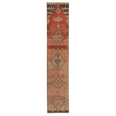 Alfombra Rusa Karabagh - Lana Negro Marfil Rosa Rojo Topo - 97977